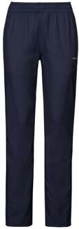 Club Pants Tennis Broek Tenniskleding Dames Blauw - Maat M