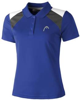 Club Polo Dames blauw - M