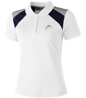 Club Polo Dames wit - M