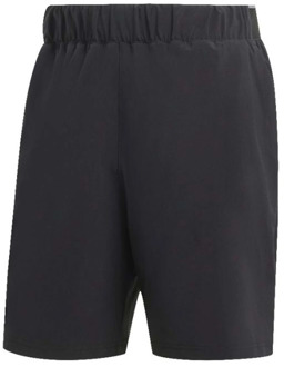 Club Shorts Adidas , Black , Heren