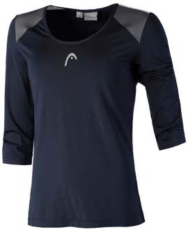 Club T-shirt Dames blauw - M