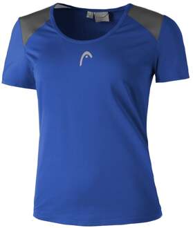 Club T-shirt Dames blauw - M