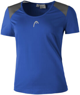 Club T-shirt Dames blauw - S