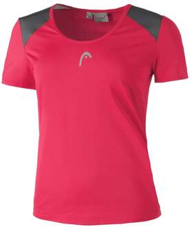 Club T-shirt Dames pink - S,M