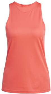 Club Tanktop Dames-Rood - L