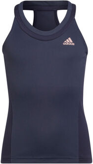 Club Tanktop Meisjes donkerblauw - 140