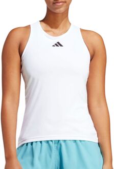 Club Tennis Tanktop Dames wit - M