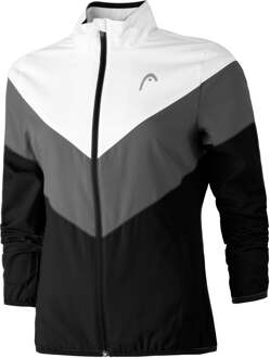 Club Trainingsjack Dames zwart - S