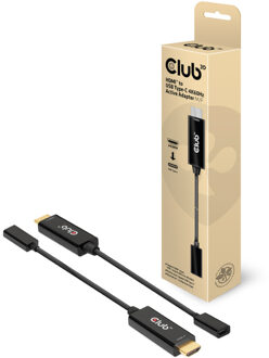 club3D HDMI to USB Type-C 4K60Hz Active Adapter M/F (CAC-1333)