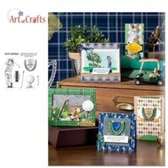 Clubhuis Spelen Golf Transparant Clear Stempel Voor Diy Scrapbooking Kaarten Maken Kids Fun Fotoalbum Decoratie Benodigdheden