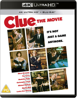Clue: The Movie 4K Ultra HD