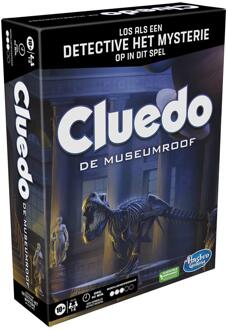 Cluedo Escape De Museumroof Bordspel