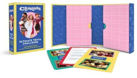 Clueless: Ultimate Trivia Challenge: 400 Questions To Test Your Movie Knowledge - Running Press
