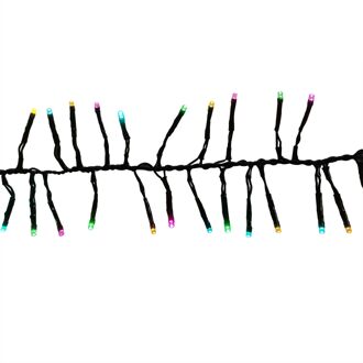 Cluster Light New Multi Lichtsnoer - 576 Led's - Multikleur - 7m - Buiten