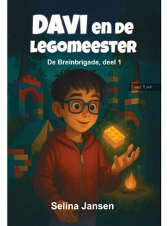 Clustereffect Davi En De Legomeester - De Breinbrigade - Selina Jansen