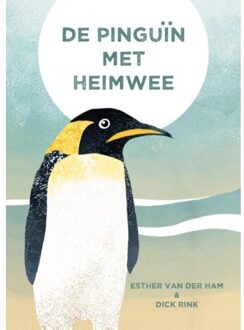 Clustereffect De pinguïn met heimwee - Boek Esther van der Ham (9492343010)
