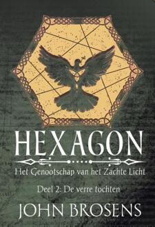 Clustereffect De Verre Tochten - Hexagon - Het Genootschap Van Het Zachte Licht - John Brosens