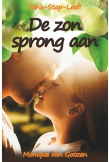 Clustereffect De zon sprong aan