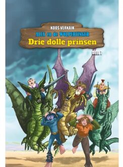 Clustereffect Drie Dolle Prinsen - Alex En De Wolpertinger - Koos Verkaik