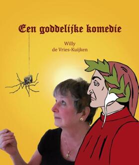Clustereffect Een goddelijke komedie - Boek Wilhelmina J.D.M. de Vries-Kuijken (9491777432)