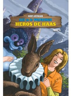 Clustereffect Heros De Haas - Alex En De Wolpertinger - Koos Verkaik