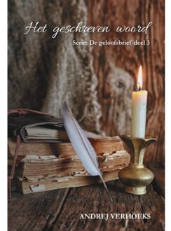 Clustereffect Het Geschreven Woord - De Geloofsbrief - Andrej Verhoeks