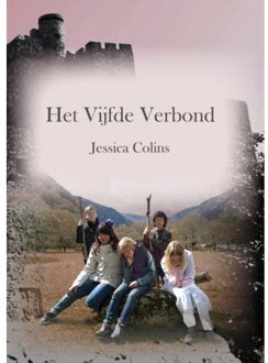 Clustereffect Het vijfde verbond - Boek Jessica Colins (9491777009)