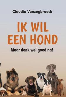 Clustereffect Ik Wil Een Hond - Claudia Vanzegbroeck