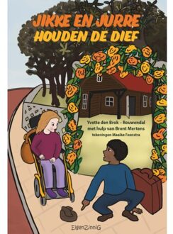 Clustereffect Jikke en Jurre houden de dief