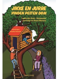 Clustereffect Jikke En Jurre Vinden Pesten Dom - Jikke En Jurre - Yvette den Brok-Rouwendal