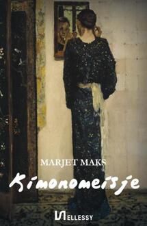 Clustereffect Kimonomeisje - Marjet Maks