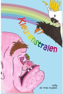 Clustereffect Kleurenstralen + tot 15 april 2016 met gratis caleidoscoop - Boek Willy de Vries-Kuijken (9491777386)