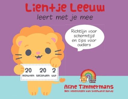 Clustereffect Lientje Leeuw Leert Met Je Mee - Lientje Leeuw - Aline Timmermans