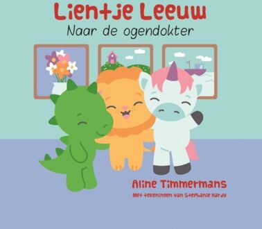 Clustereffect Lientje Leeuw - Lientje Leeuw - Aline Timmermans