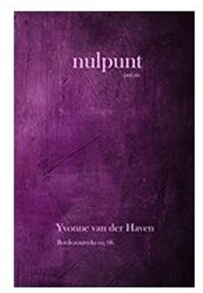 Clustereffect Nulpunt - Bordeauxreeks - Yvonne van der Haven