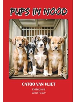 Clustereffect Pups In Nood - Catoo van Vliet