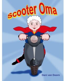 Clustereffect Scooter oma - Boek Dani van Doorn (949177722X)