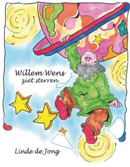 Clustereffect Willem Wens ziet sterren - Boek Linde de Jong (9491777084)