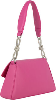 clutch/avondtas Roze