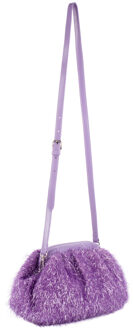 Clutch/avondtasje Dames paars Lila