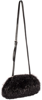 Clutch/avondtasje Dames zwart - One Size