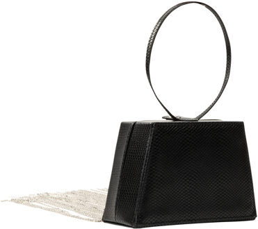 Clutch/avondtasje Dames zwart - One Size