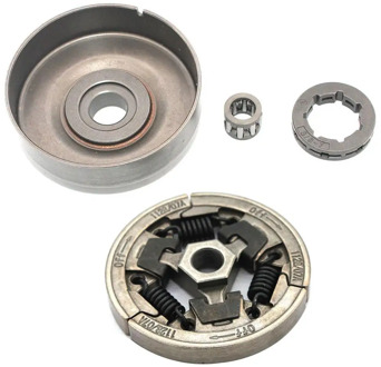 Clutch Drum Chain Sprocket Needle Cage WT 3/8" - 7 RIM 22MM Rim Sprocket For Stihl 044 046 MS440 MS460 MS441 MS341 MS361 MS360