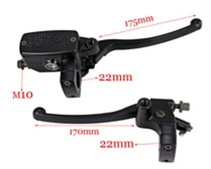 Clutch Set Rem 7/8 "Motorcycle Stuur Hydraulische Universele Duurzaam