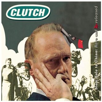 Clutch - Slow Hole To China Rare And Re-Rele
