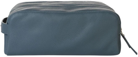 Clutch Tas Orciani , Blue , Dames - ONE Size