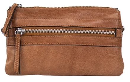 Clutch Tas Re:designed , Brown , Dames - ONE Size