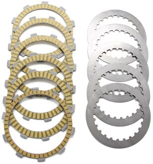 Clutch Wrijving Disc Plaat Kit Voor Honda Atv TRX350TE Fourtrax 350 Es TRX350FE TRX350 Rancher 22201-MAV-000 5 22202-MAE-000 1