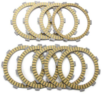 Clutch Wrijving Disc Plaat Voor Honda CBR600F CB600 Hornet 600 CBF600N CBF600NA CBF600S CBF600SA Oem: 22202-ML4-611/22202-MAE-000