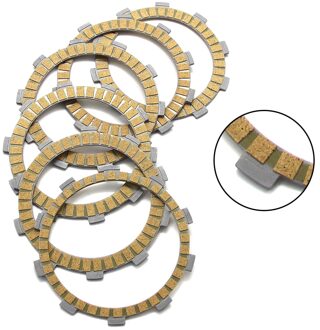 Clutch Wrijving Remschijf Voor Yamaha ST225 5BT Bronco TT225S TT225T TT225 TTR225 TT-R225 XT225 Serow TTR230 Oem: 537-16321-00 5